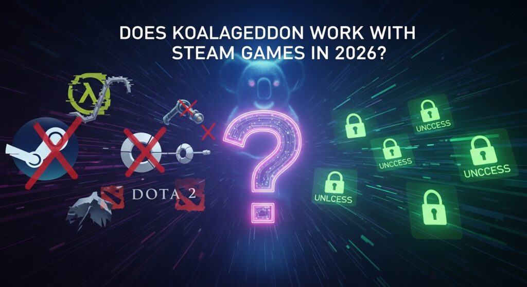 Does Koalageddon Work with Steam Games in 2026