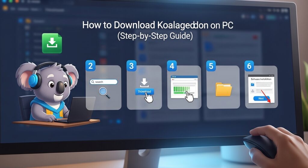 How to Download Koalageddon on PC (Step-by-Step Guide)