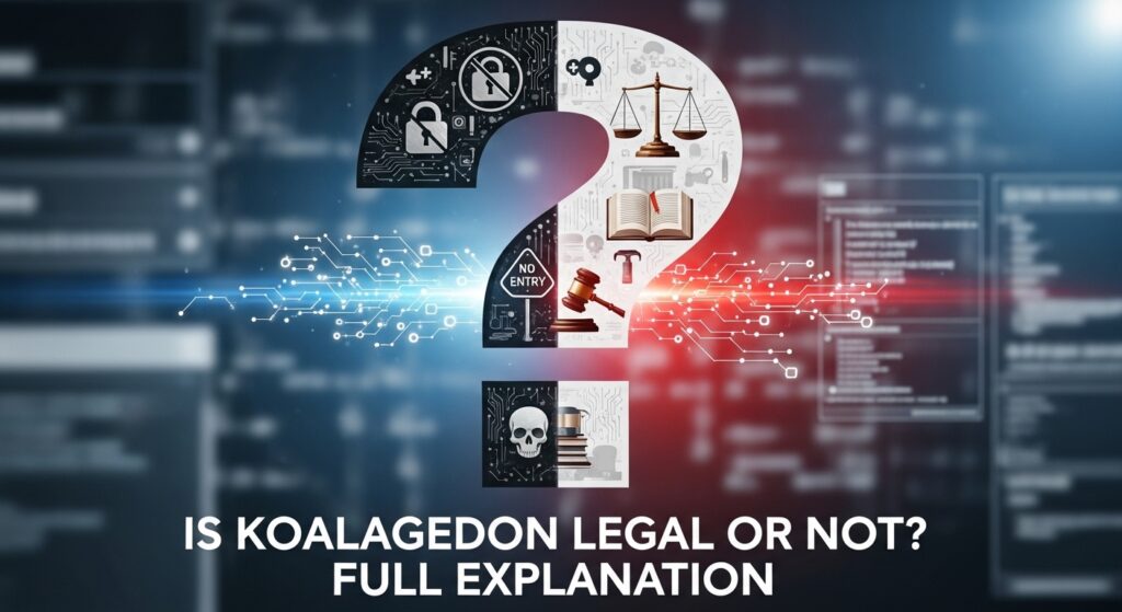 Is Koalageddon Legal or Not Full Explanation