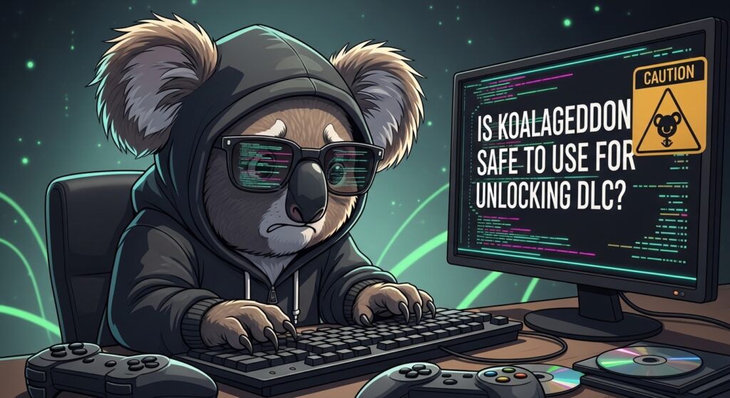 Is Koalageddon Safe to Use for Unlocking DLC