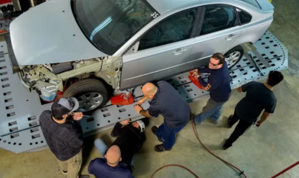 Approved Accident Repair Centre