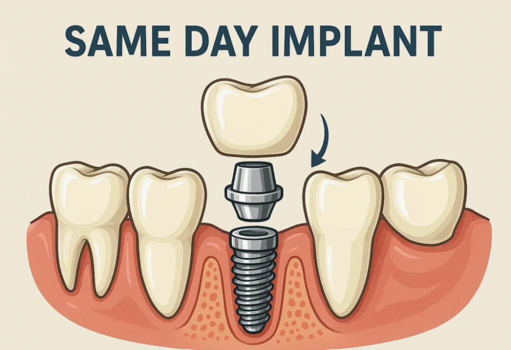 Dental Implant Same Day