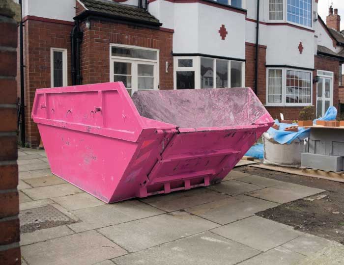 Pink Skips Manchester