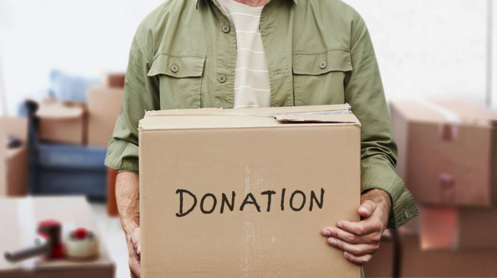 Shelter donations