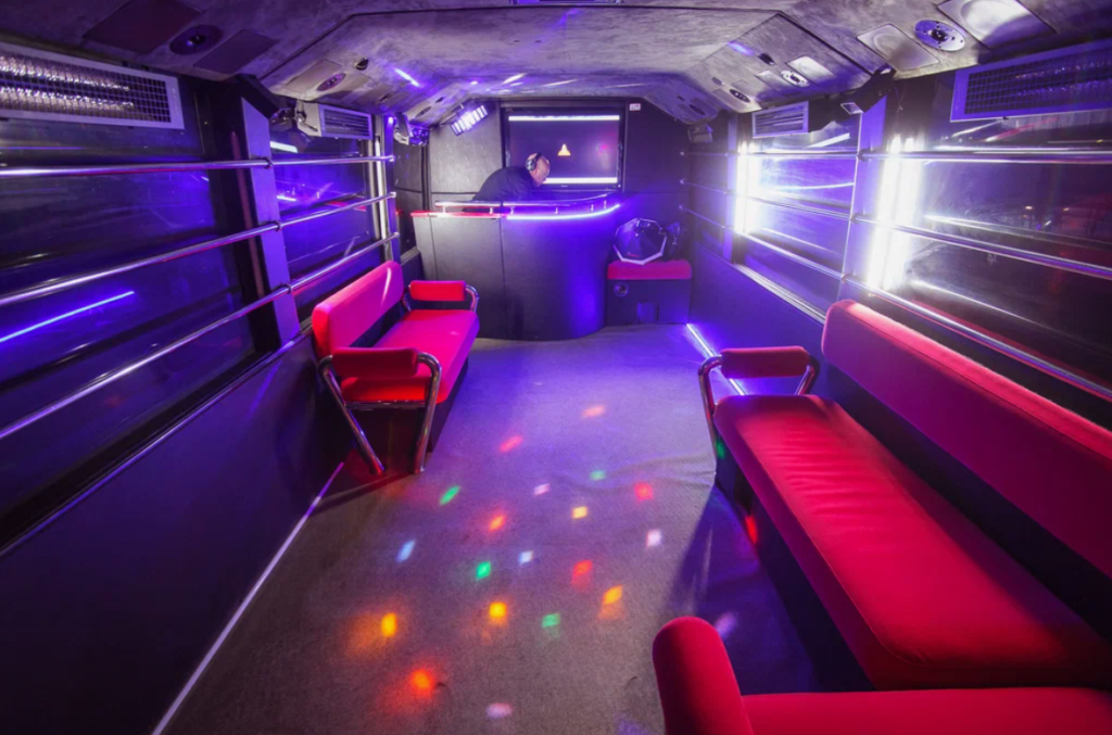 party bus to hire near me