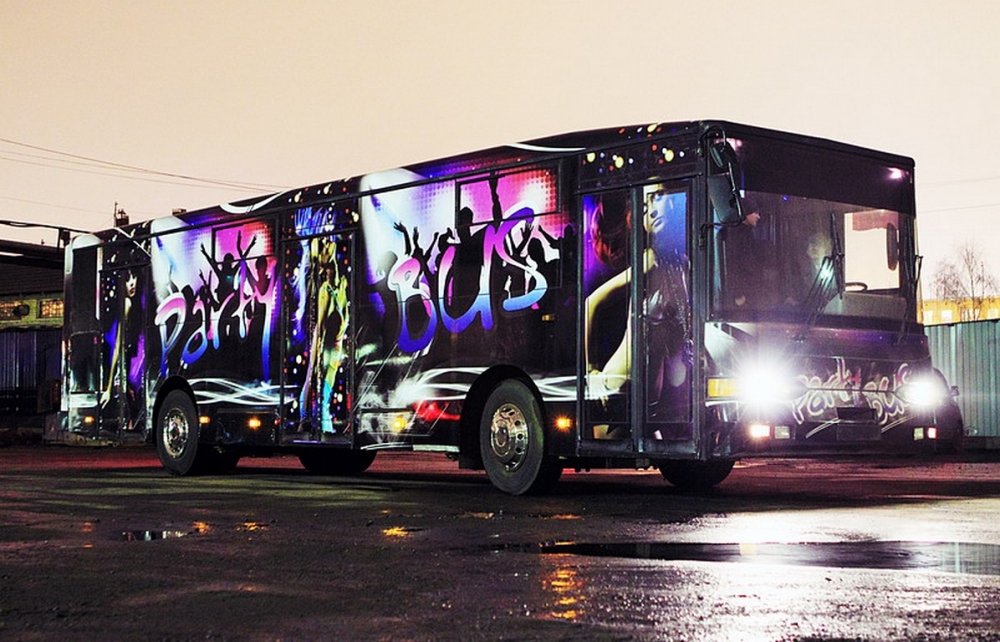 Bus Rental For Party