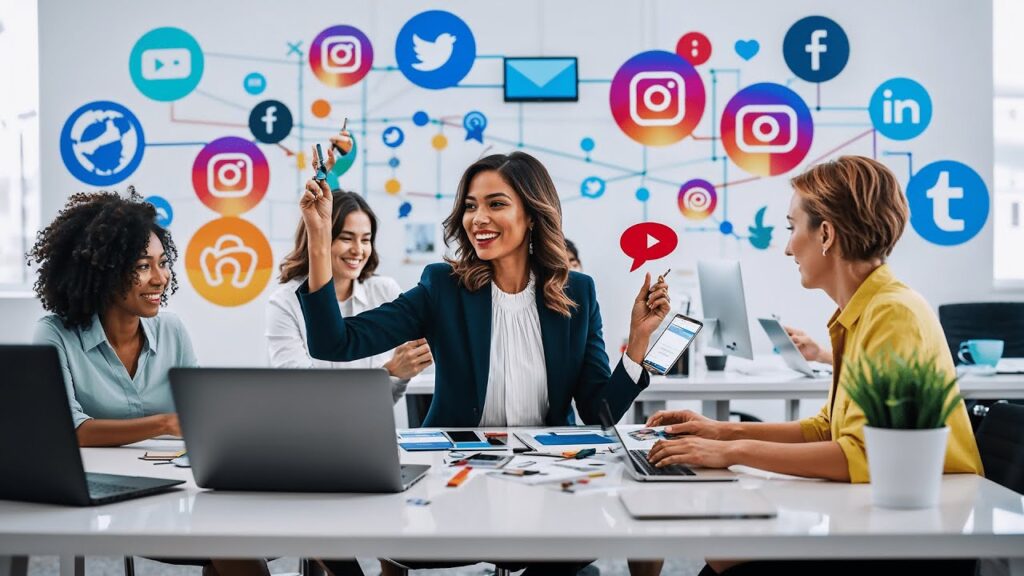 Social Media Marketing Services In Lahore